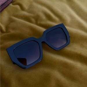 Free People Bel Air Square Sunglasses